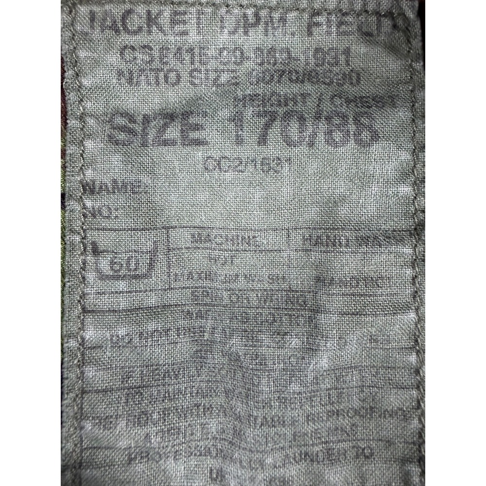British Camouflage DPM Shirt Jacket Coat Military Army 180/112 Smock Combat 90s - Picture 7 of 11
